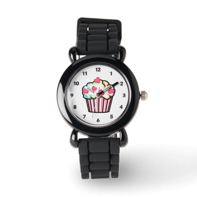Cupcake Love Watch (Front)
