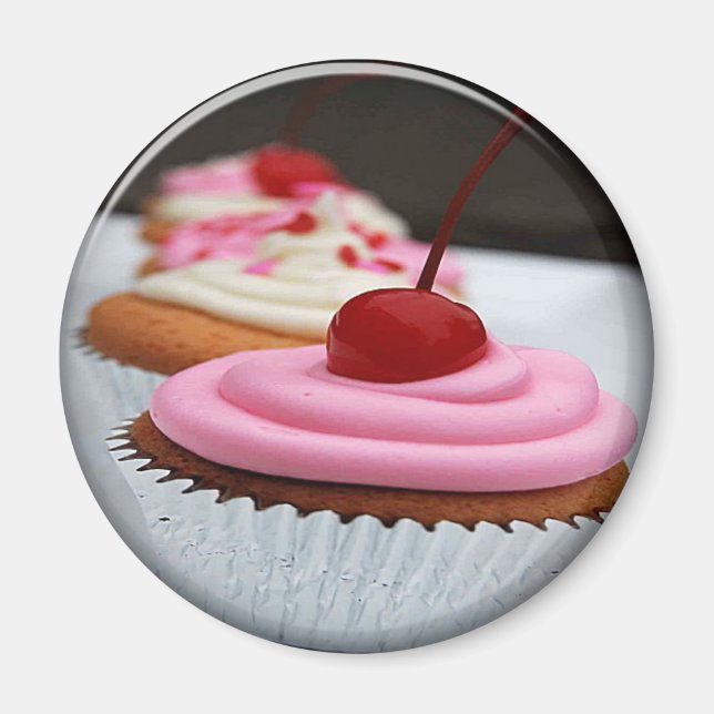 cupcake magnet (Front)