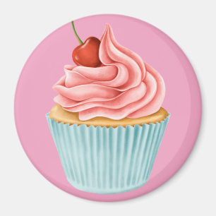 Cupcake Magnet