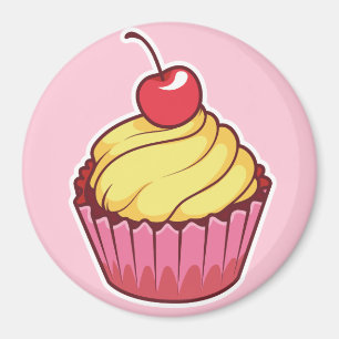 Cupcake Magnet
