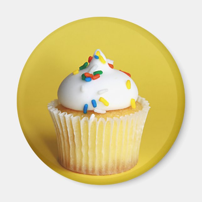 Cupcake Magnet (Front)
