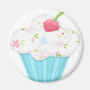 Cupcake Magnet
