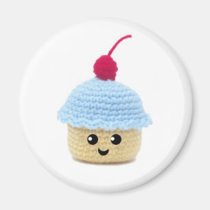 cupcake magnet