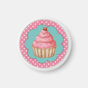 Cupcake Magnet