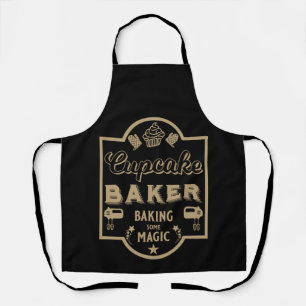 Cupcake Master Baker Apron