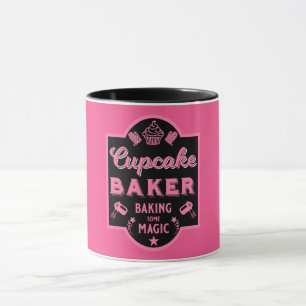 Cupcake Master Baker Mug