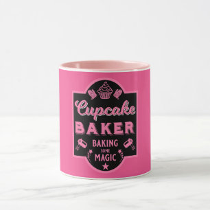 Cupcake Master Baker Mug