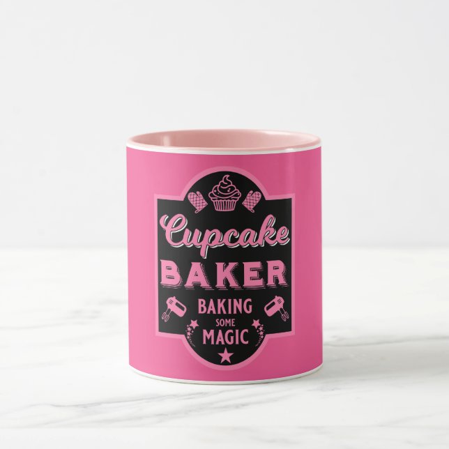 Cupcake Master Baker Mug (Center)