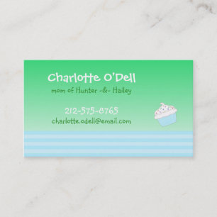 cupcake mommy card