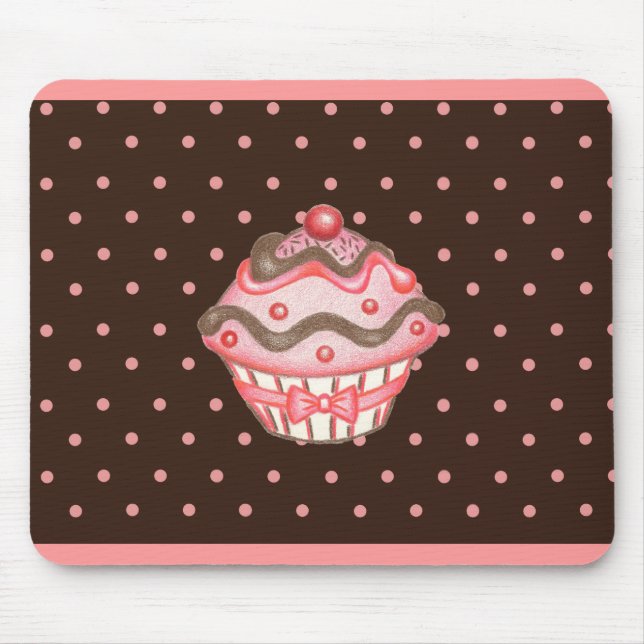 Cupcake Mousepad (Front)