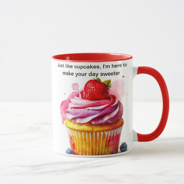 cupcake mug (Right)