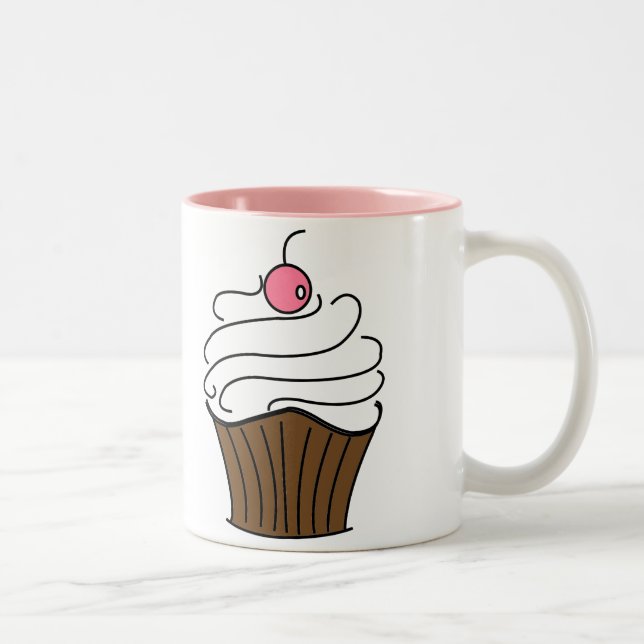 Cupcake Mug (Right)