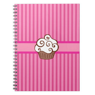 Cupcake Notebook
