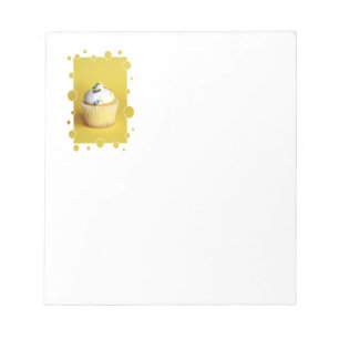 Cupcake Notepad