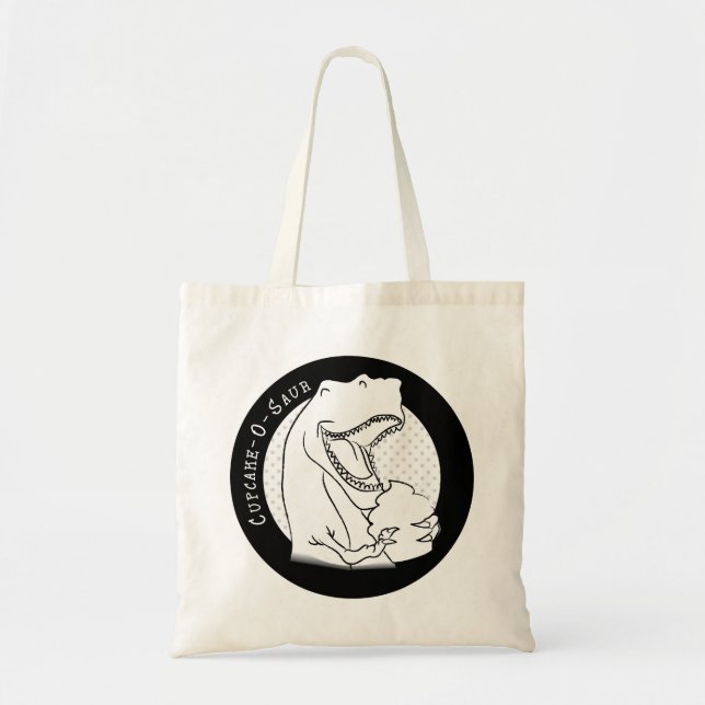 Cupcake-O-Saur Bag (Front)