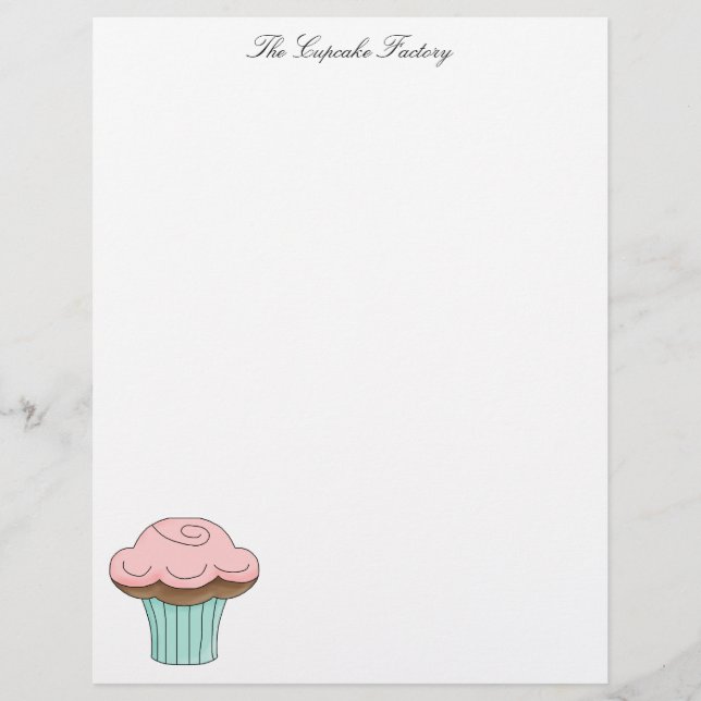 Cupcake Page 8.5 x 11 (Front)