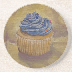 Cupcake Painting Coaster