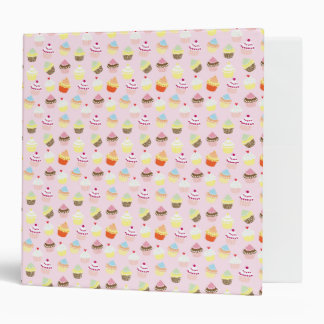 Cupcake Party Binder