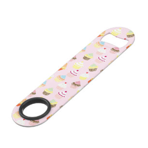 Cupcake Party Bottle Opener Bar Key