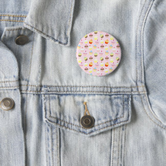 Cupcake Party Button