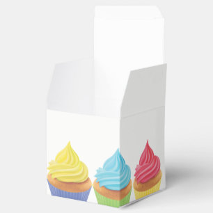 Cupcake Party Favor Box