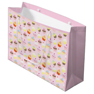 Cupcake Party Gift Bags