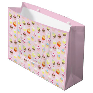 Cupcake Party Gift Bags