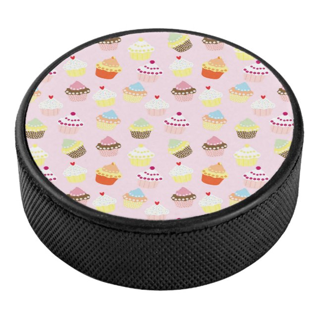 Cupcake Party Hockey Puck (3/4/2016 12:00:00 AM)