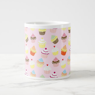 Cupcake Party  Large Coffee Mug