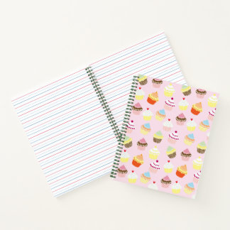 Cupcake Party Notebook