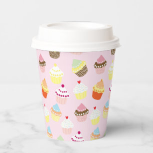 Cupcake Party Paper Cups