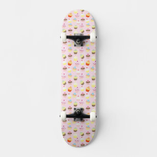 Cupcake Party Skateboard