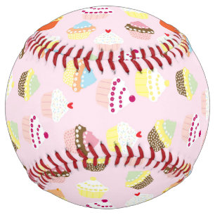 Cupcake Party Softball