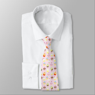 Cupcake Party Tie