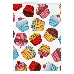 Cupcake Pattern