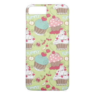 Cupcake pattern Case-Mate iPhone case