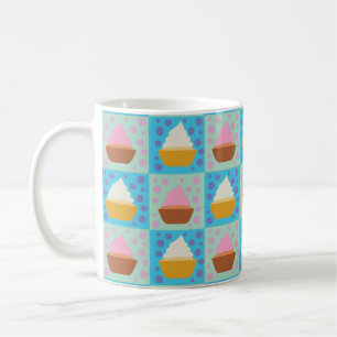 Cupcake Pattern Coffee Mug