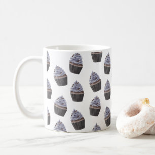 Cupcake Pattern Coffee Mug
