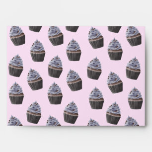 Cupcake Pattern Envelope