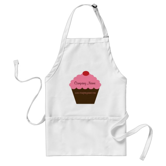 Cupcake Personalized Appron Standard Apron (Front)