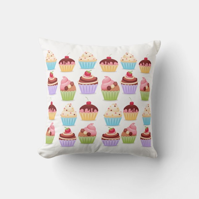 Cupcake Pillow (Front)