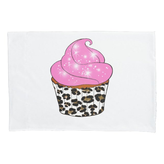 Cupcake Pillowcase (Front)