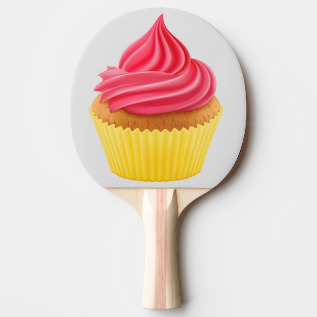 CUPCAKE PING PONG PADDLES (Front)