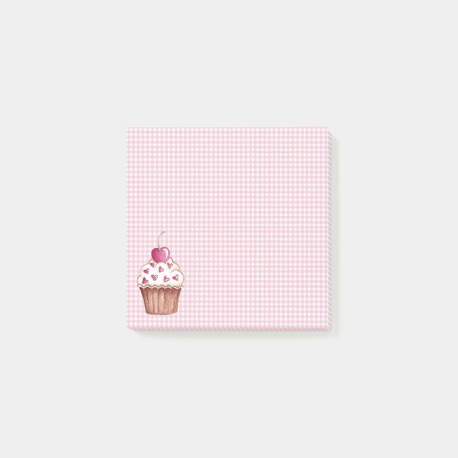 Cupcake Post-it Notes (Front)