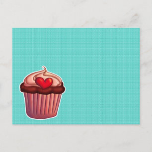 Cupcake Postcard