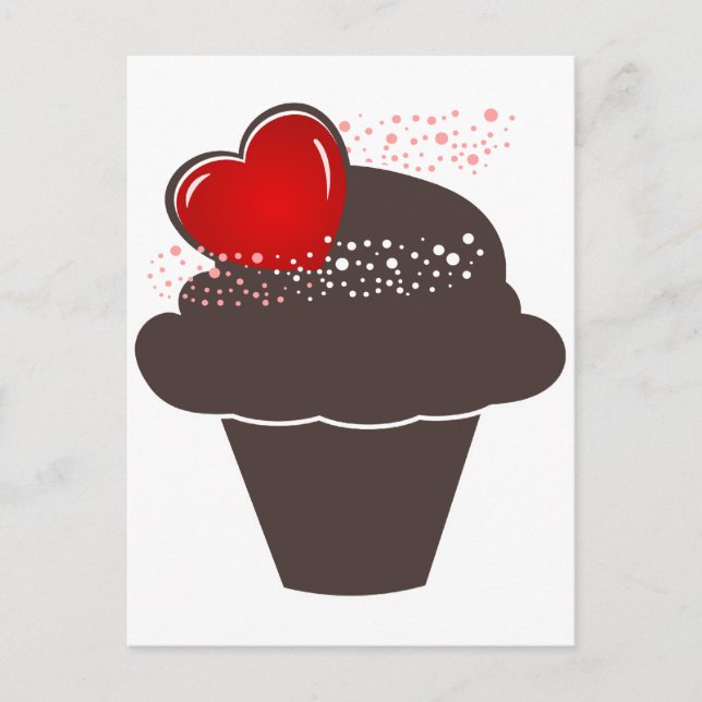 Cupcake Postcard (Front)