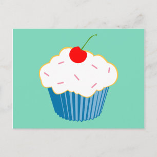 Cupcake Postcard