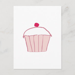 Cupcake Postcard