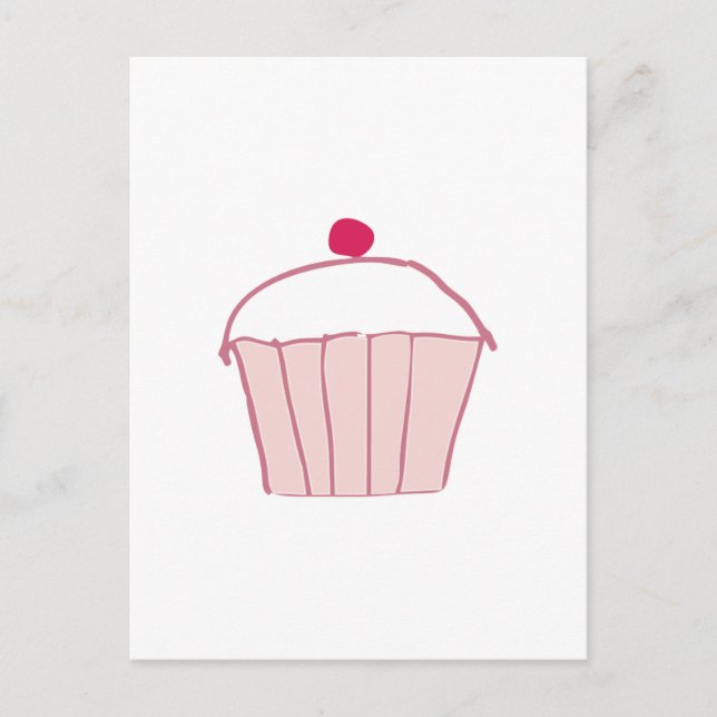 Cupcake Postcard (Front)