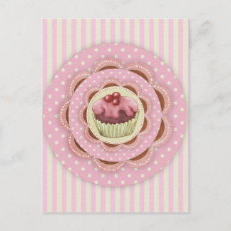 Cupcake Postcard